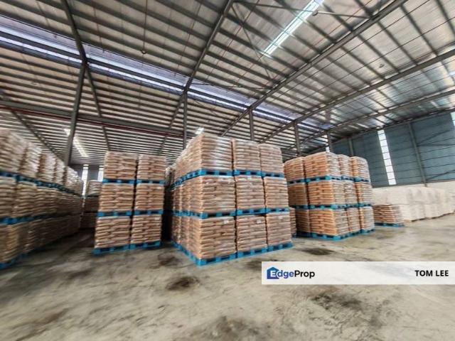Warehouse for rent in Port Klang, Selangor
