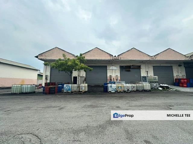 Warehouse for sale in Port Klang, Selangor