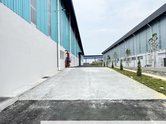 Warehouse for rent in Selangor Halal Hub, Bandaraya Klang