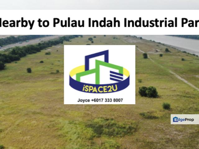 Warehouse for sale in Port Klang, Selangor