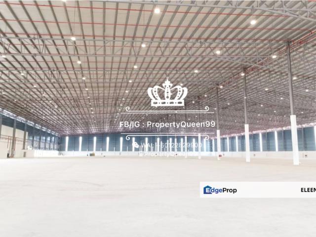 Warehouse for rent in Port Klang, Selangor