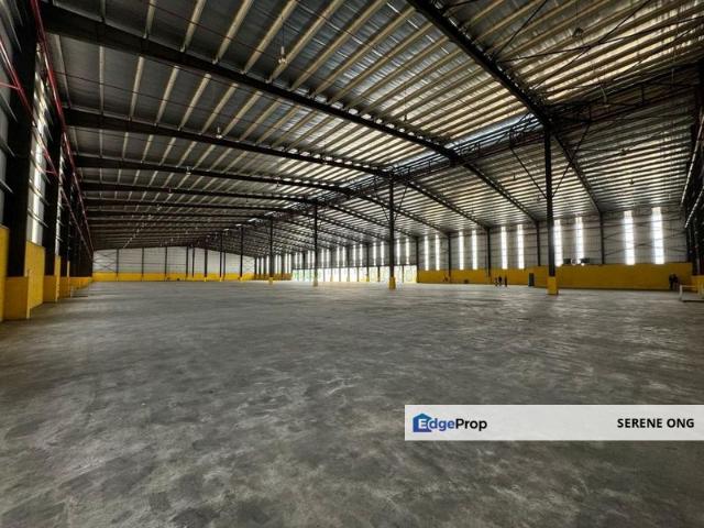 Warehouse for rent in Port Klang, Selangor