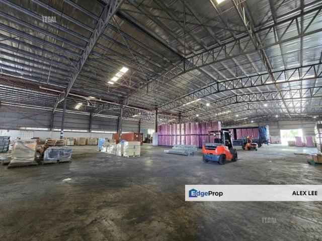 Warehouse for rent in Port Klang, Selangor