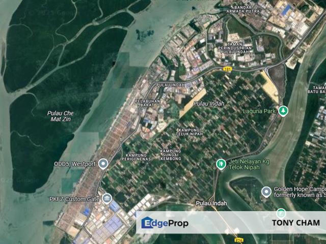 Warehouse for sale in Port Klang, Selangor