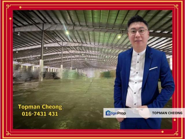 Warehouse for rent in Port Klang, Selangor