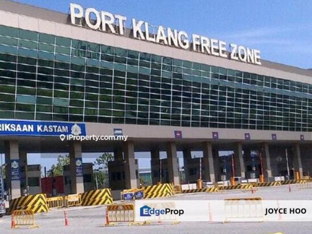 Warehouse for rent in Port Klang, Selangor