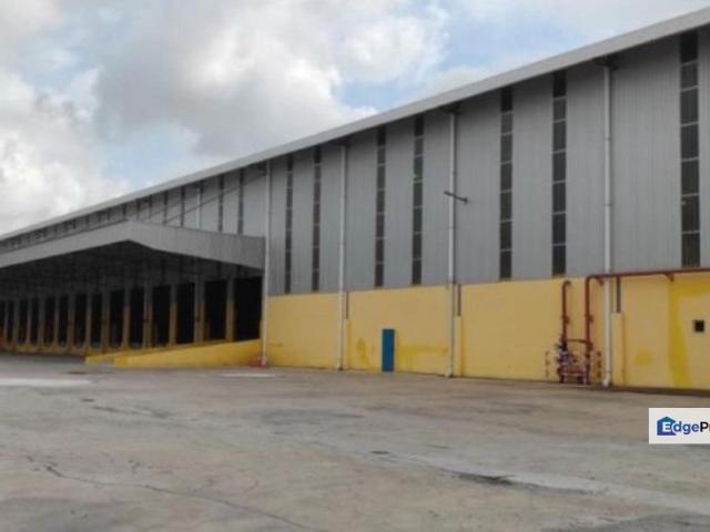 Warehouse for rent in Port Klang, Selangor