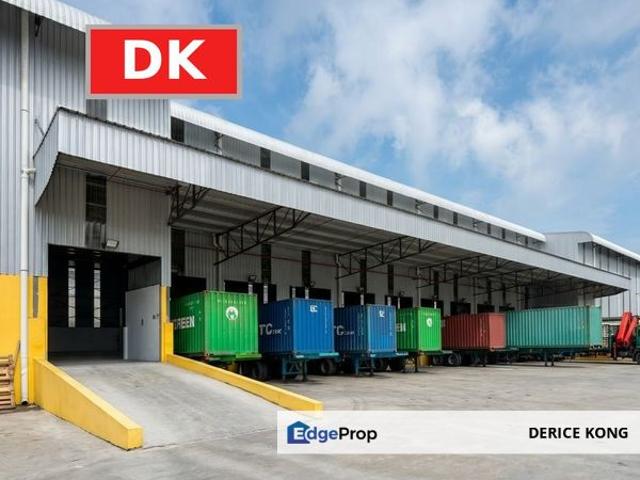 Warehouse for rent in Port Klang, Selangor