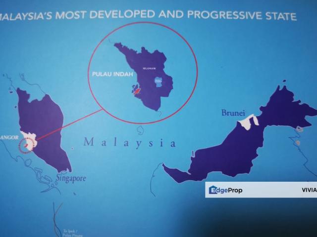 Warehouse for sale in Port Klang, Selangor