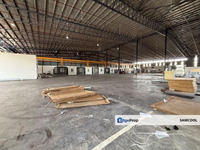 Warehouse for sale in Port Klang, Selangor