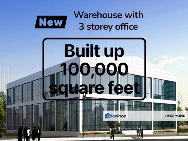 Warehouse for sale in Selangor Halal Hub, Bandaraya Klang