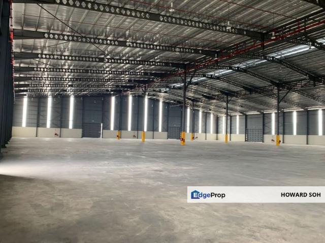 Warehouse for rent in Port Klang, Selangor