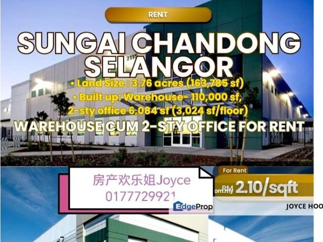 Warehouse for rent in Port Klang, Selangor