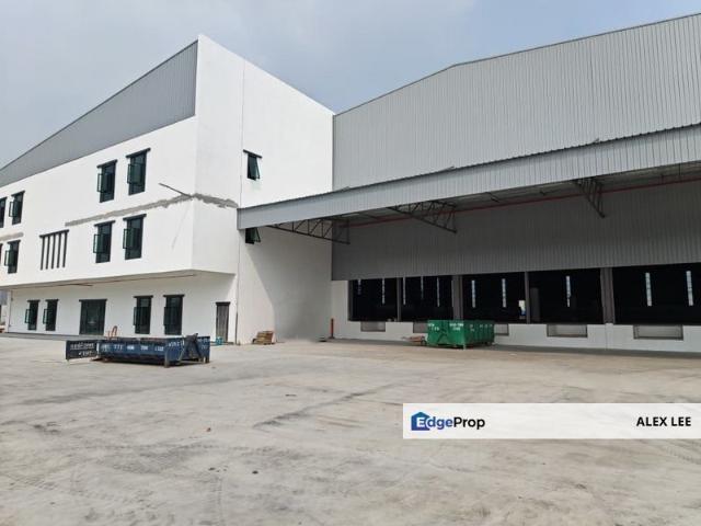 Warehouse for rent in Selangor Halal Hub, Bandaraya Klang
