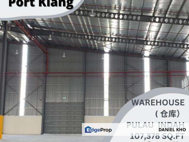 Warehouse for rent in Port Klang, Selangor