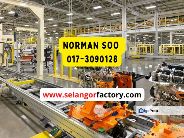 Warehouse for sale in Port Klang, Selangor