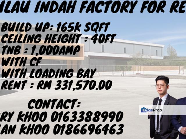 Warehouse for rent in Port Klang, Selangor