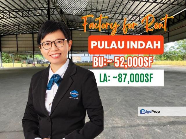 Warehouse for sale in Port Klang, Selangor