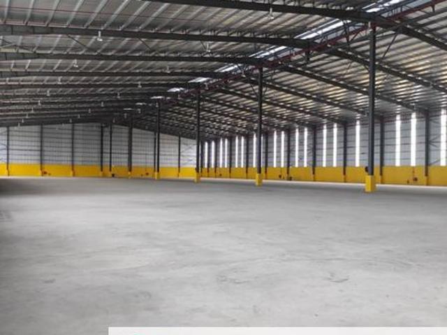 Warehouse for rent in Port Klang, Selangor