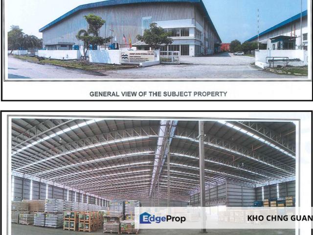 Warehouse for rent in Port Klang, Selangor