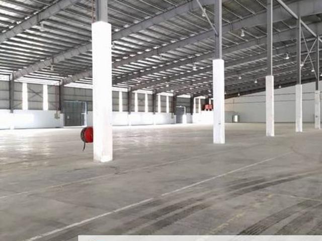 Warehouse for rent in Port Klang, Selangor