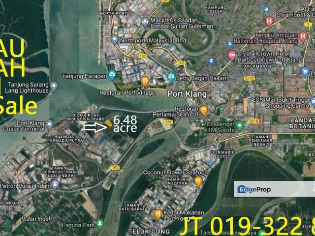 Warehouse for sale in Port Klang, Selangor