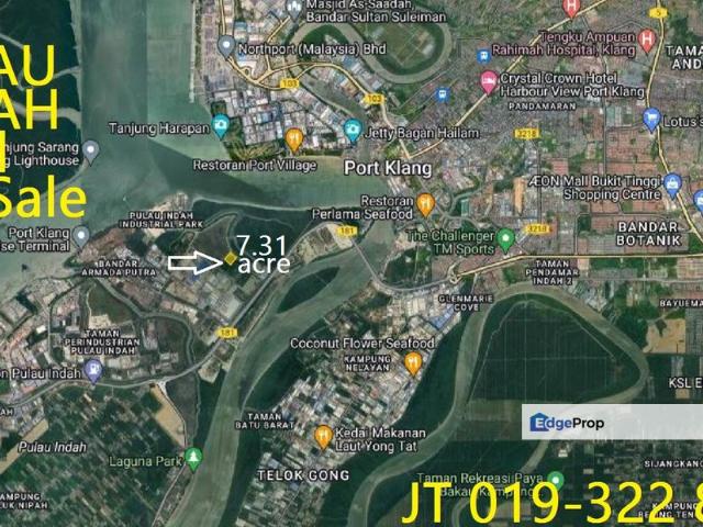 Warehouse for sale in Port Klang, Selangor