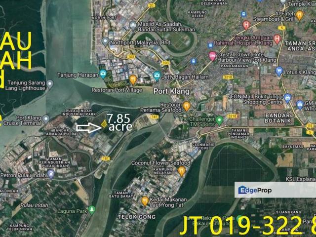 Warehouse for sale in Port Klang, Selangor