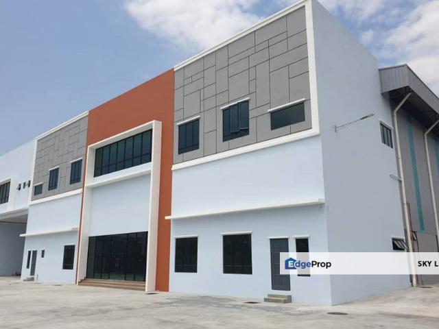 Warehouse for rent in Selangor Halal Hub, Bandaraya Klang