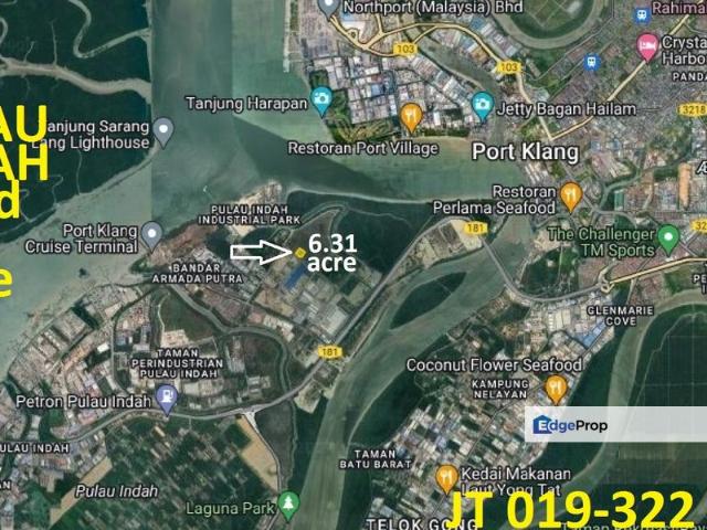 Warehouse for sale in Port Klang, Selangor