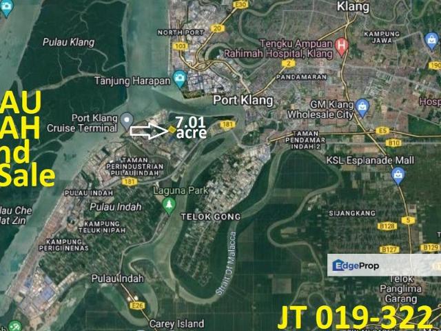 Warehouse for sale in Port Klang, Selangor