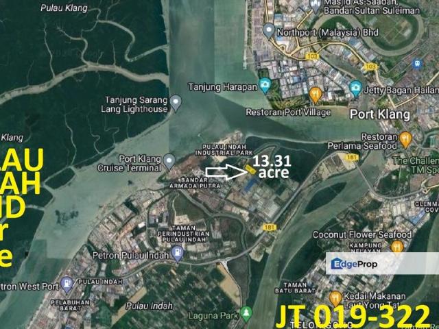 Warehouse for sale in Port Klang, Selangor