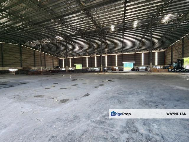 Warehouse for sale in Port Klang, Selangor