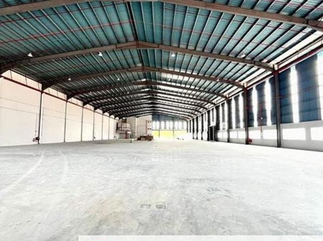 Warehouse for rent in Port Klang, Selangor