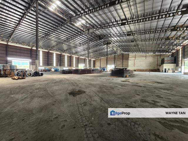Warehouse for rent in Port Klang, Selangor