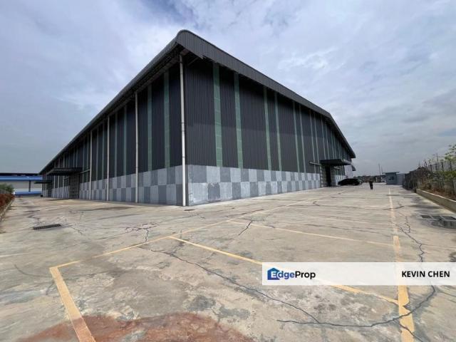 Warehouse for rent in Port Klang, Selangor