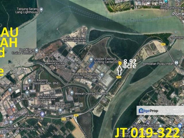 Warehouse for sale in Port Klang, Selangor