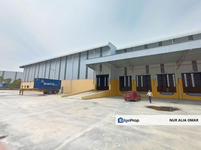 Warehouse for rent in Port Klang, Selangor