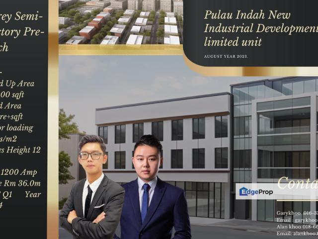 Warehouse for rent in Port Klang, Selangor