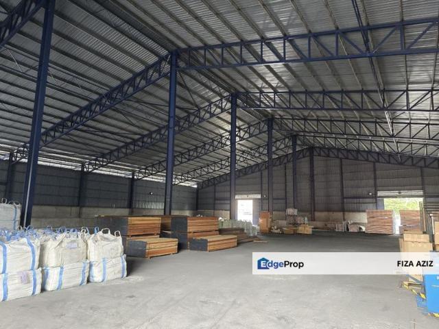 Warehouse for rent in Port Klang, Selangor