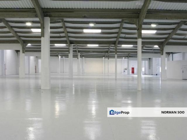 Warehouse for rent in Port Klang, Selangor