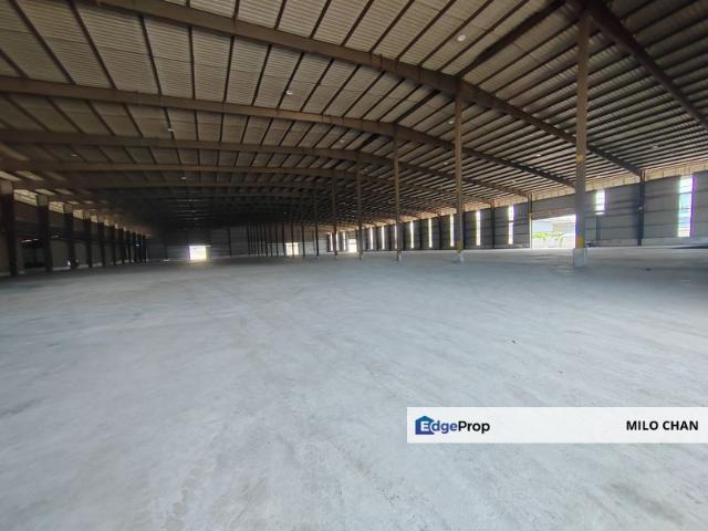 Warehouse for rent in Port Klang, Selangor