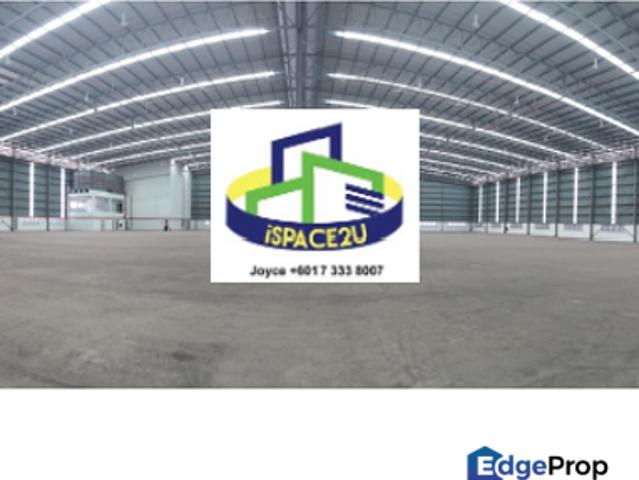 Warehouse for rent in Port Klang, Selangor