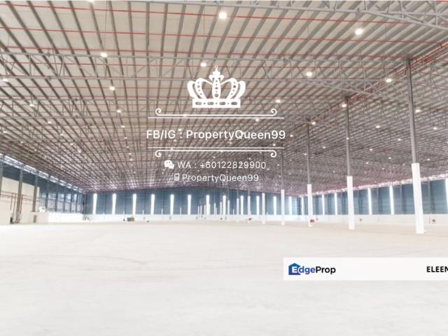 Warehouse for rent in Port Klang, Selangor