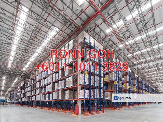 Warehouse for sale in Port Klang, Selangor
