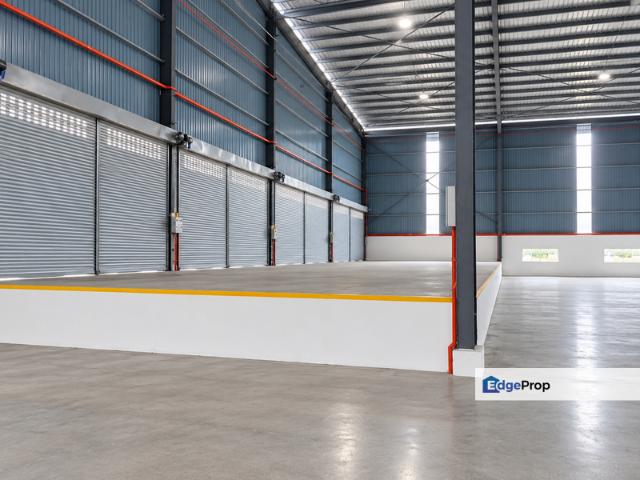 Warehouse for rent in Pelabuhan Klang, Bandaraya Klang