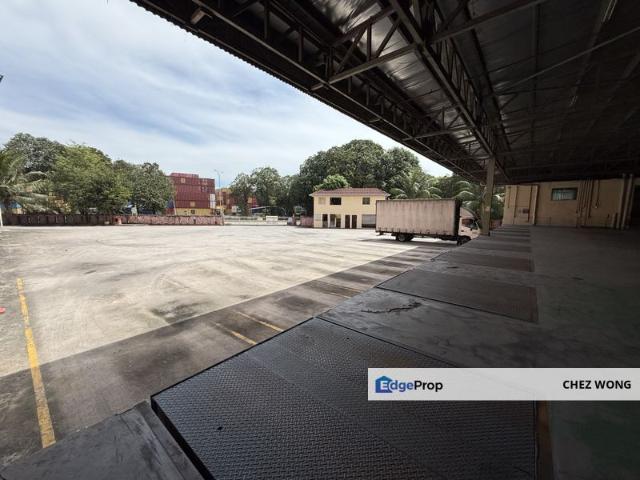 Warehouse for sale in Pelabuhan Klang, Bandaraya Klang