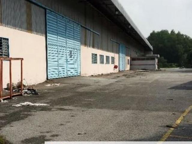 Warehouse for sale in Pelabuhan Klang, Bandaraya Klang