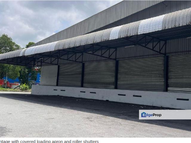 Warehouse for sale in Pelabuhan Klang, Bandaraya Klang