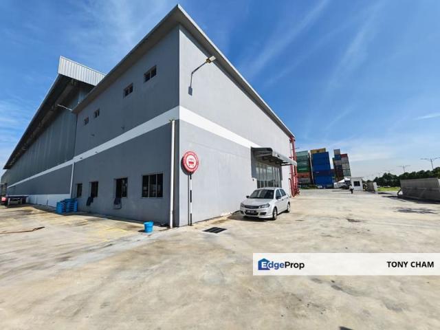 Warehouse for rent in Port Klang, Selangor